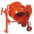 Factory direct 50L wheeled multifunctional mixer concrete mixer Japan style