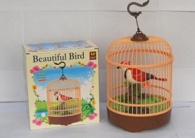 Voice control birds are popular products.