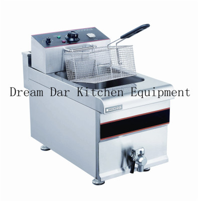 Fryer single tank