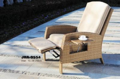 Leisure rattan Lounge Chair bed bedroom Office chairs rattan Lounge Chair