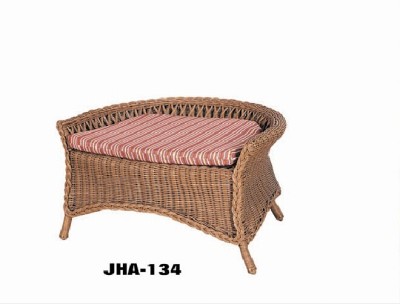 High-end chairs rattan round rattan, half shoes stool Chair with cushion (lower price)