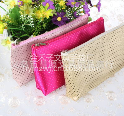 Factory direct new storage packages Korea simple creative cosmetic bag large cosmetic bag