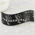 Hot-selling s-type small cherry acrylic black and white series top clip horizontal clip hairpin