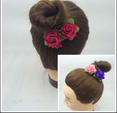  Yingmin Accessory Nepal's Best-selling Small Duck Clip fashion children's Head flower Hair Accessories