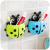 Creative ladybug toothbrush holder with a strong suction tooth brush toothpaste frame combination toothbrush set.