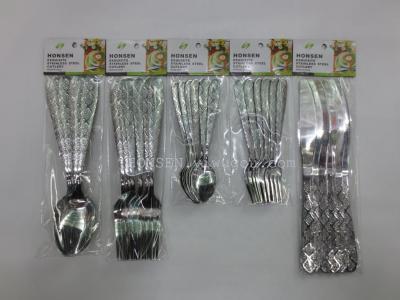 Stainless steel kitchen utensils, cutlery, cutlery (ABY54)