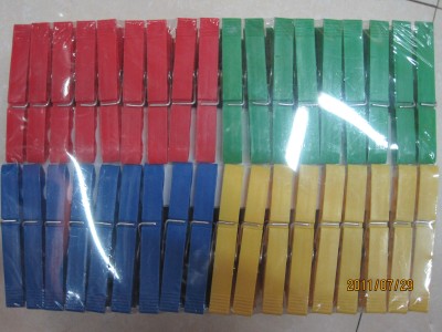 Various Clips Factory Direct Sales Plastic Hanger Layer Wooden Hanger Package Hanger PVC Coated Hanger Customization as Request
