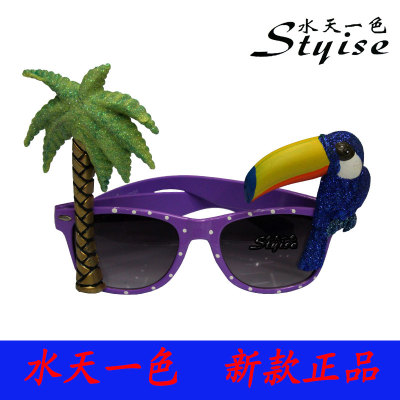 Manufacturer direct ball glasses Carnival Party glasses sunglasses sunglasses frame 013-691