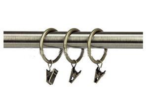 Iron Curtain Rod Accessories --- Clip