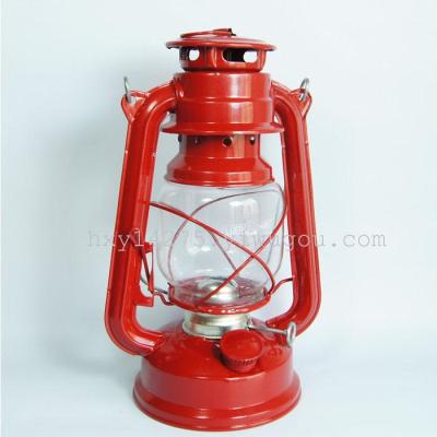 Great cheap specials red portable kerosene Lantern for wedding table festive road headlight