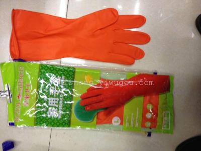 Short latex gloves, household gloves, industrial gloves