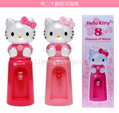 New KT8 Cup mini water dispenser water dispenser KT cartoon life Office for small drinking water machine