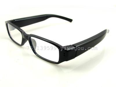 Video glasses high-definition camera glasses photographed pinhole camera 720P plain glasses