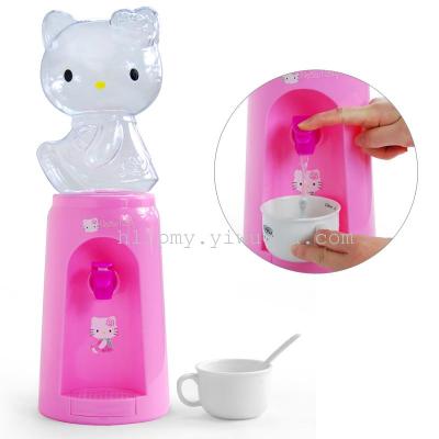 Wholesale KT cat 8 glasses of water a mini desk small children's cartoon water cooler dispenser
