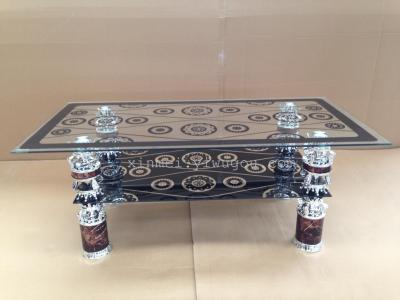 Factory direct aluminum legs good quality glass coffee table, glass cabinets, furniture, coffee table