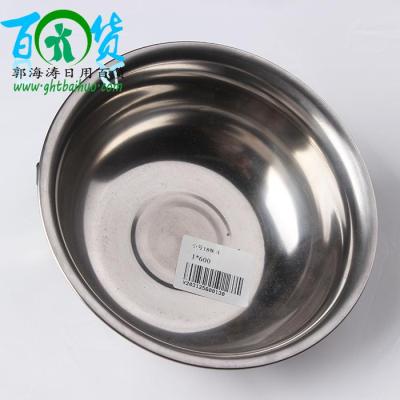 S 18 factory outlets two dollar store general merchandise wholesale stainless steel soup pot-agent