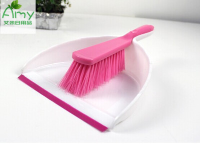 Plastic dustpan brush set brush mini bucket cleaning kit PP materials environmentally friendly products