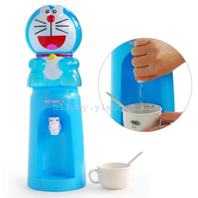 Wholesale promotional cartoon small desktop Desktop mini water dispenser a dream student 8 cups water