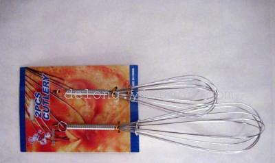 Eggbeater \ kitchen gadgets stainless steel whisk