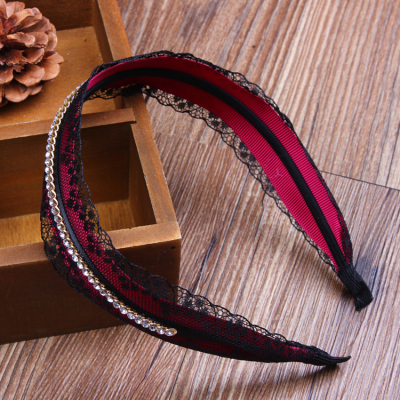 Korean Simple Headband Headdress Hair Accessories Hair Hoop