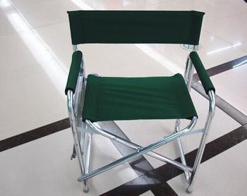 The Director's Chair. Director's chair with a table. Aluminum Director Chair