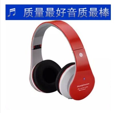 Bluetooth 4.0 wireless headphones sport MP3 card music stereo subwoofer headphone
