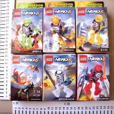 Supply the latest hero factory series assembled 7 d305 hero toys factory
