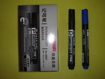 10 color collection package [marker] adopt international environmental oily ink,