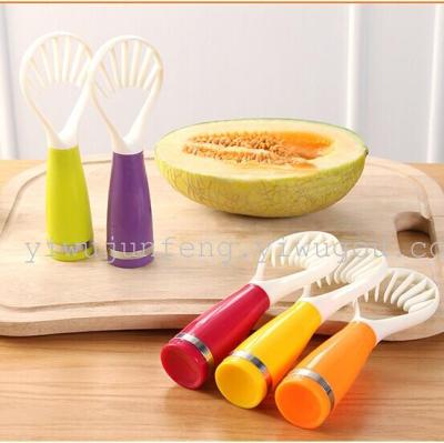 Candy color multifunctional fruit scooper YJ