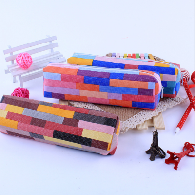 Creative lovely stationery Large capacity pencil case Wholesale stationery Students' stationery Yiwu factory outlets 