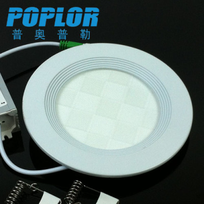 12W / new style / LED 3D panel light / ultra-thin LED downlight / round / SANAN / constant current drive