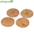 Chinese style fashion round bamboo wood coasters placemats Potholder household protection mat