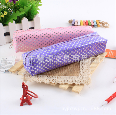 Korea stationery Large-capacity pencil bag pencil case stationery bag factory outlet