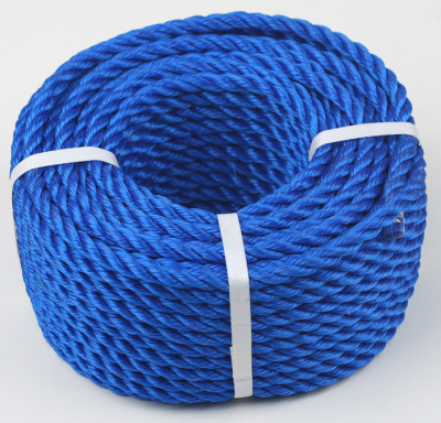 Roll packaging PP three rope rope clothes rope rope rope plastic rope