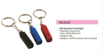 JS-7597 mini key light flashlight Keychain light key square key light