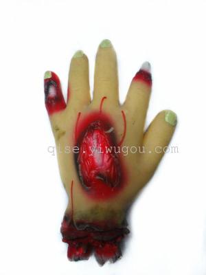 Limb prosthetic hand bars of terror haunted house Halloween funny funny items