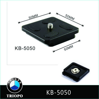 KB-5050 quick plate   TRIOPO accessories