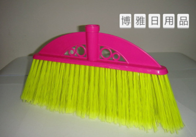 By-00189 [Factory Direct Sales] Two-Color Broom Convenient and Durable Broom High Quality Broom