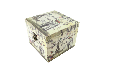 Pure handwork european-style creative button small dry flowers packaging boxes support to customize
