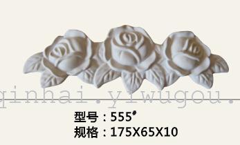 Plastic flower plate, carved panels, wood crafts, furniture fittings corsage Dongyang woodcarving craft