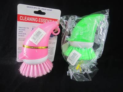 Creative and practical plastic brush brush plastic cleaner brush