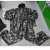 Bionic camouflage fatigues and fleece waterproof fabric outdoor foreign code hunting suits
