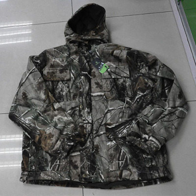 Camouflage clothing new Bionic hunting clothing camouflage fishing fleece clothes clothes waterproof and breathable