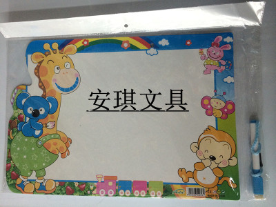014 years of the new infant learning and writing painting drawing board, small children's cartoon board, erasable board