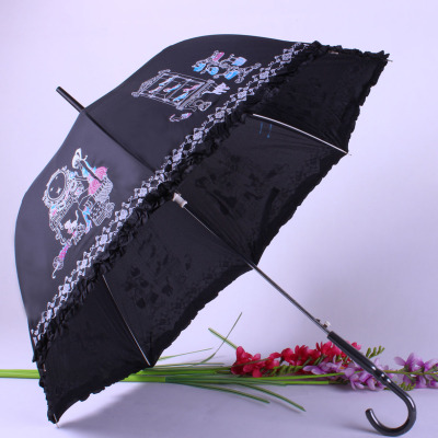Korean fashion Appollo umbrella skirt straight umbrella advertising umbrella