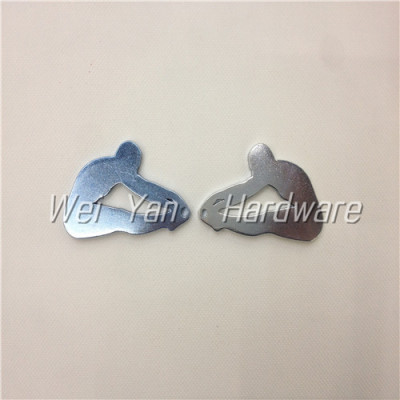 Gymnasts of aluminum alloy bottle opener pendant promotion gifts