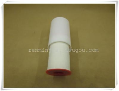 Medical supplies red core white (pink, yellow) tape, white (pink, yellowish) cotton