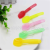 PP, PS ice cream spoon teaspoon plastic scoop ice cream scoop pudding cake spoon