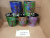 [Factory Direct Sales] Plastic Trash Can without Lid Toilet Pail Fashion Creative Unit Trash Can