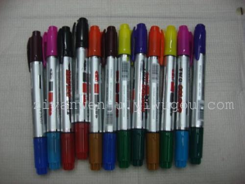 double-headed whiteboard marker